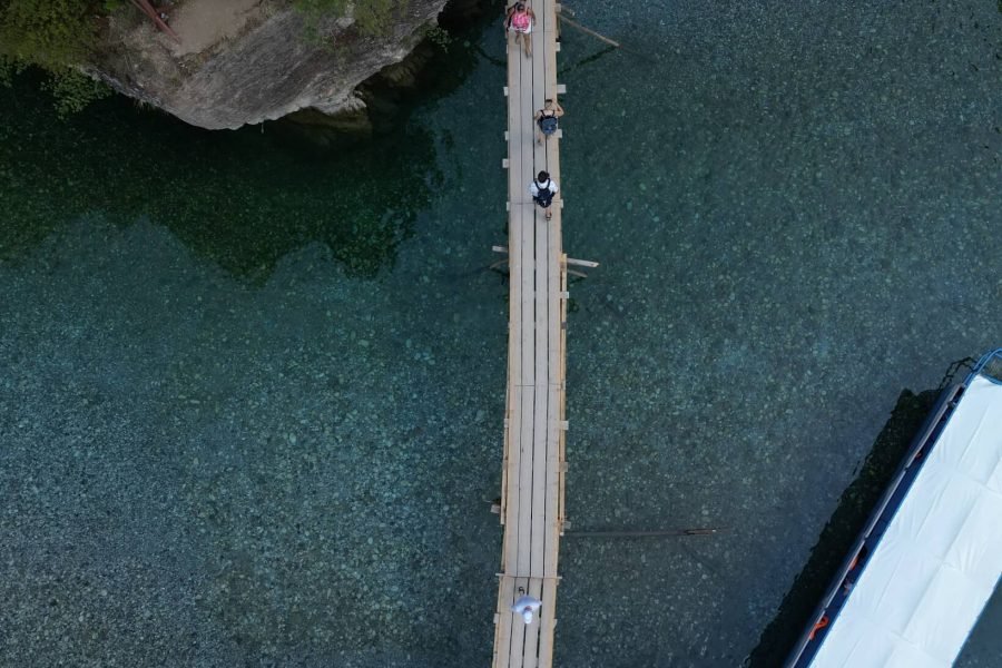 Komani Lake to Shala River