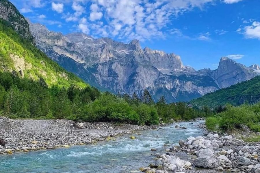 Shkodra City > Shala River > Valbona