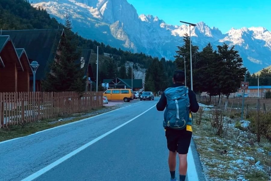 Transfer from Shala River to Valbona