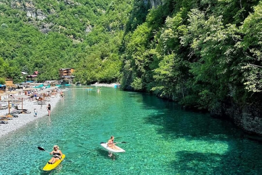 Transfer from Valbona to Shala River